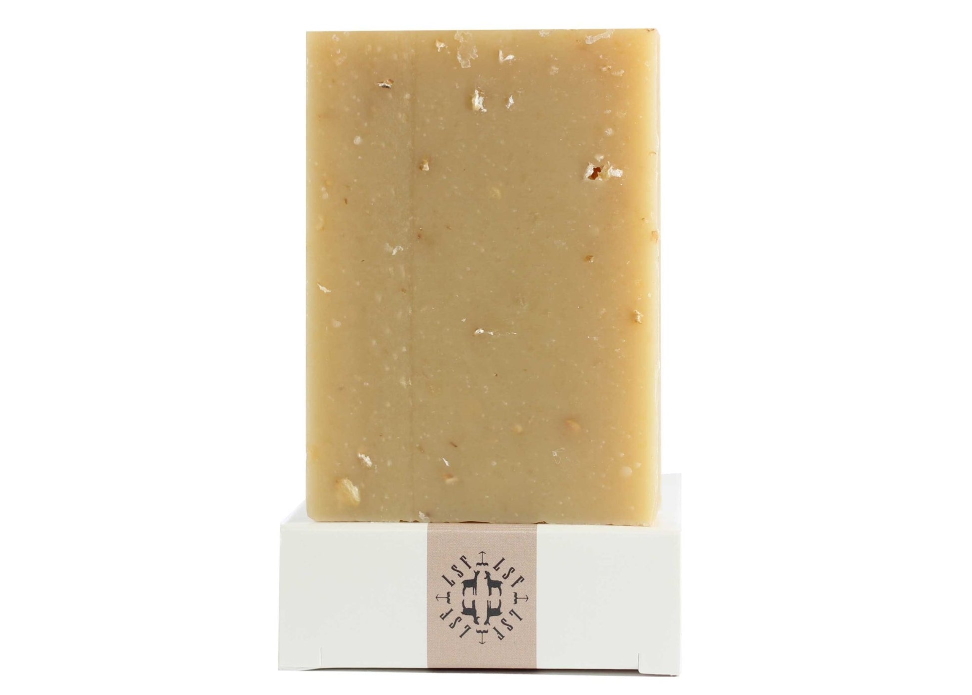 Oat Bar Soap - Organic & Nourishing - SPARROW