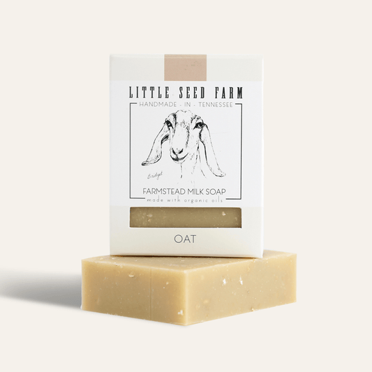 Oat Bar Soap - Organic & Nourishing - SPARROW