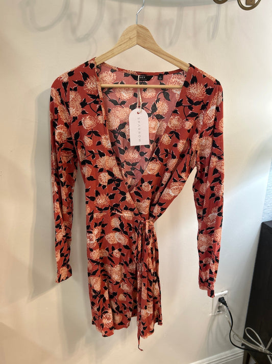 Obey Mini Dress - SPARROW