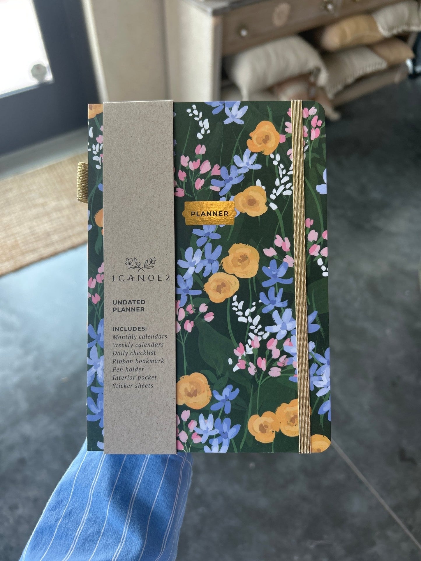 Odessa Petite Planner: Undated - SPARROW