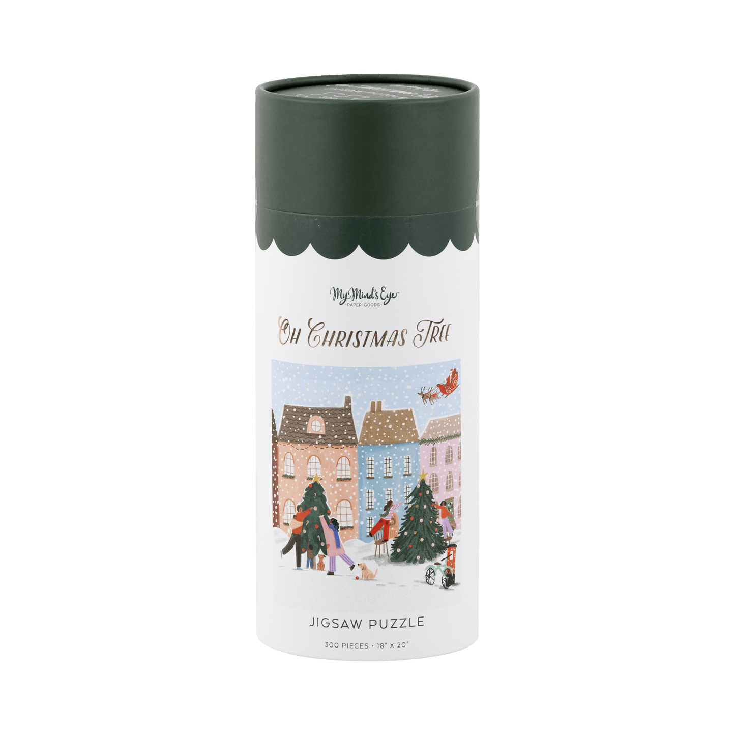 Oh Christmas Tree Puzzle - SPARROW