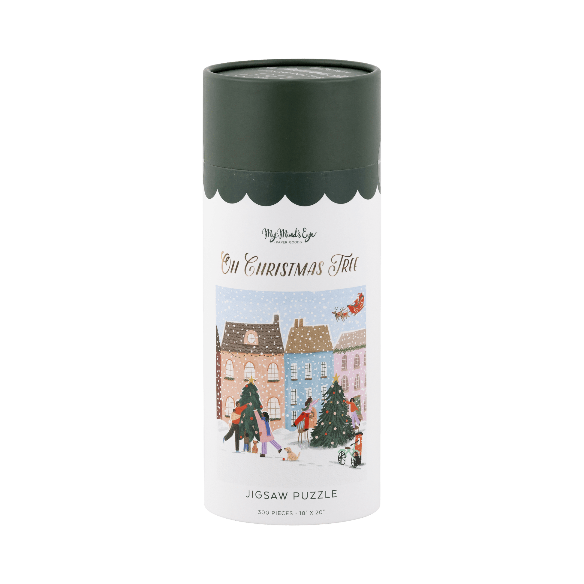 Oh Christmas Tree Puzzle - SPARROW