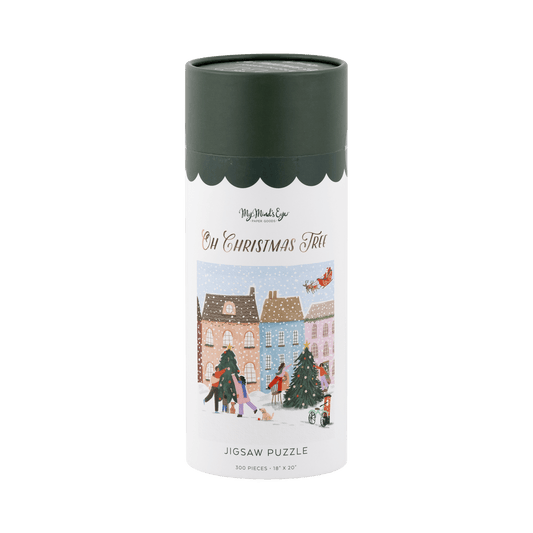 Oh Christmas Tree Puzzle - SPARROW