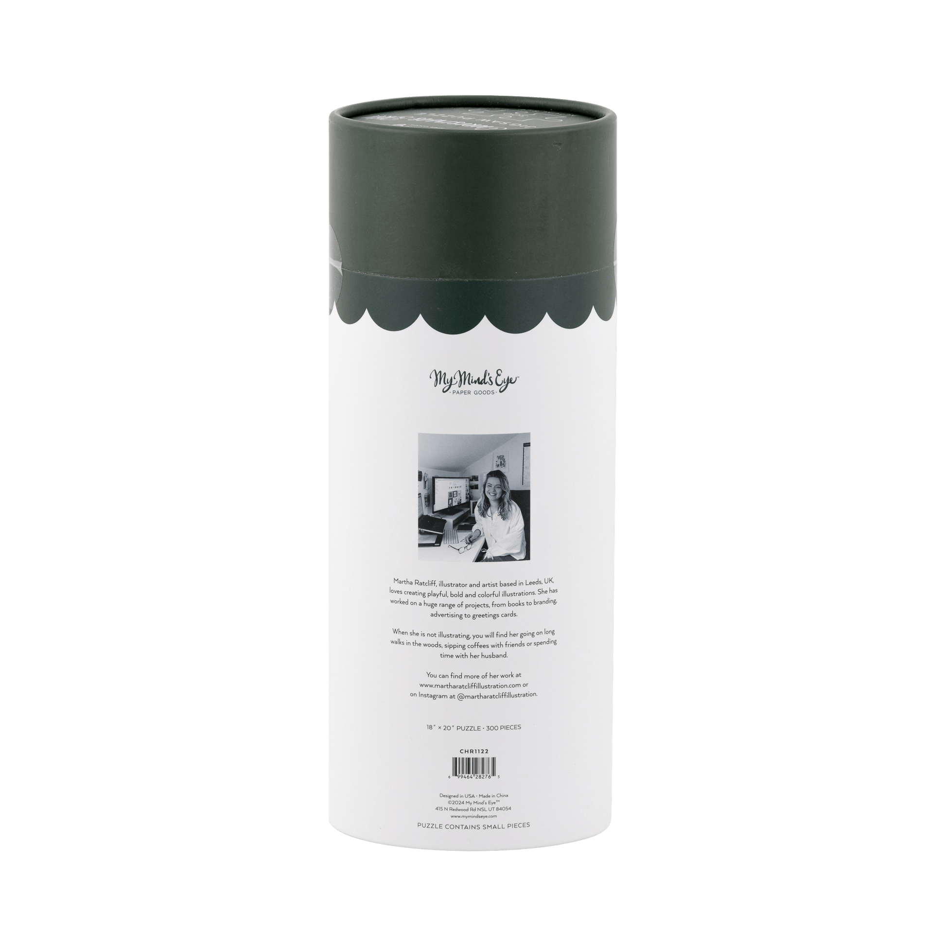 Oh Christmas Tree Puzzle - SPARROW