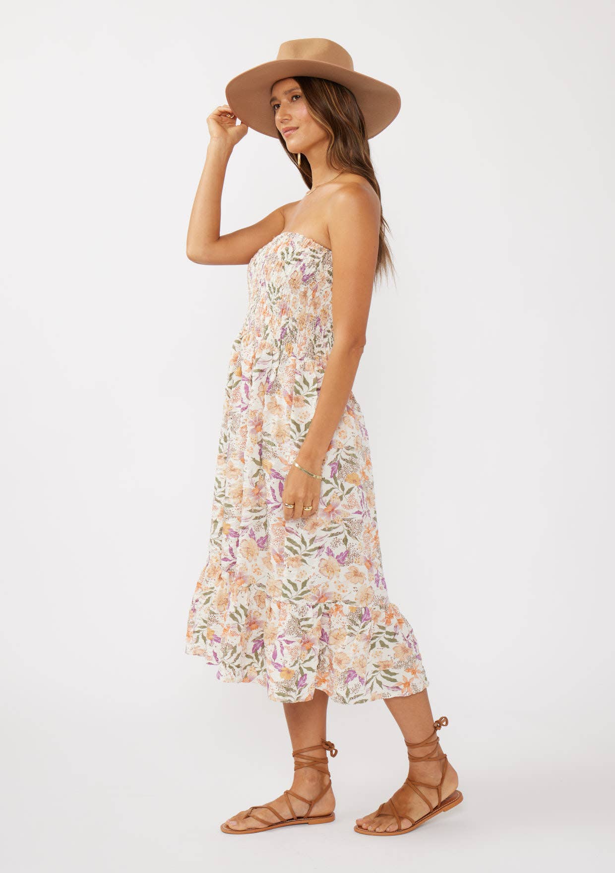 Olivia Floral Dress/Skirt - SPARROW