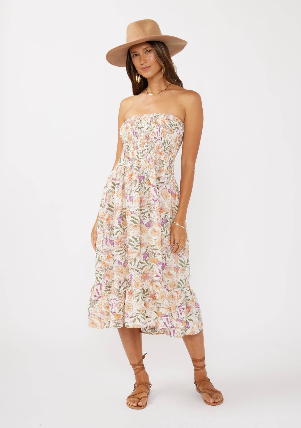 Olivia Floral Dress/Skirt - SPARROW