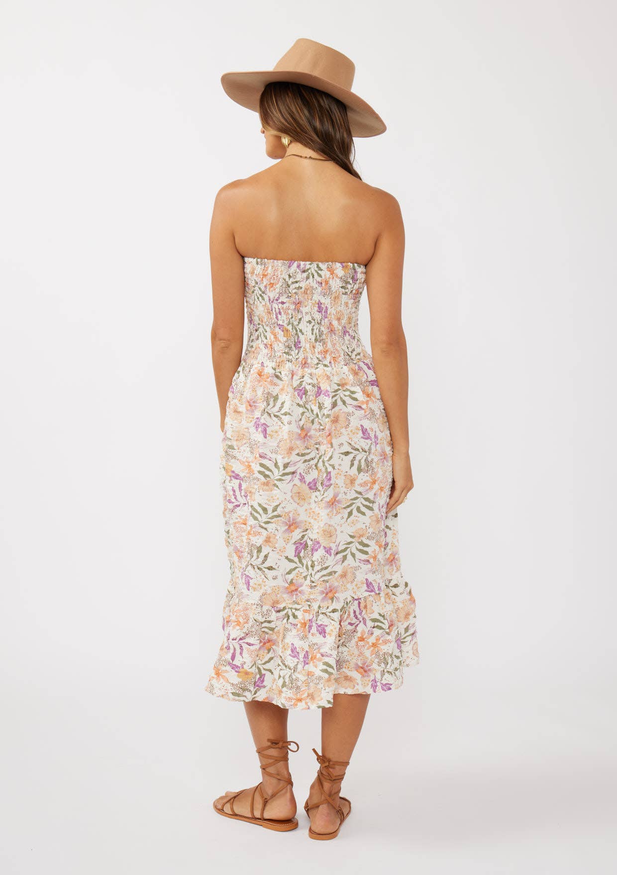 Olivia Floral Dress/Skirt - SPARROW