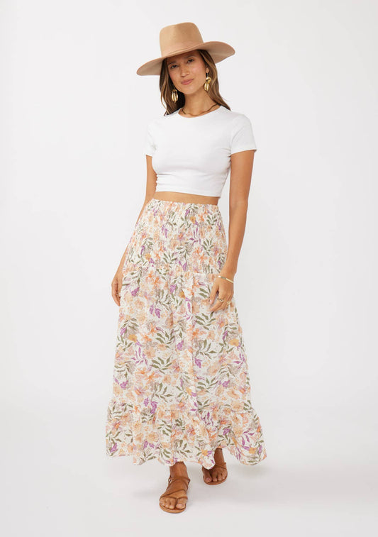 Olivia Floral Dress/Skirt - SPARROW