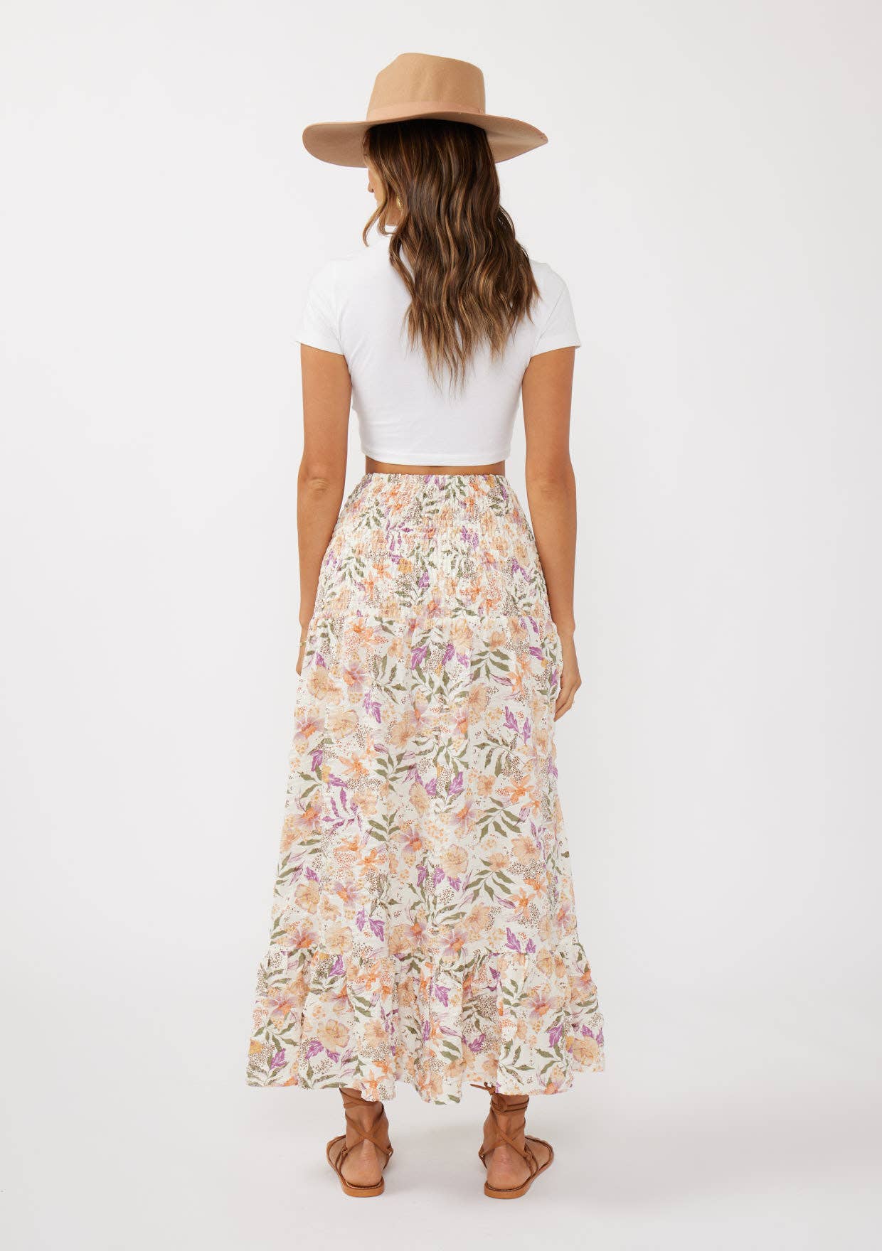 Olivia Floral Dress/Skirt - SPARROW