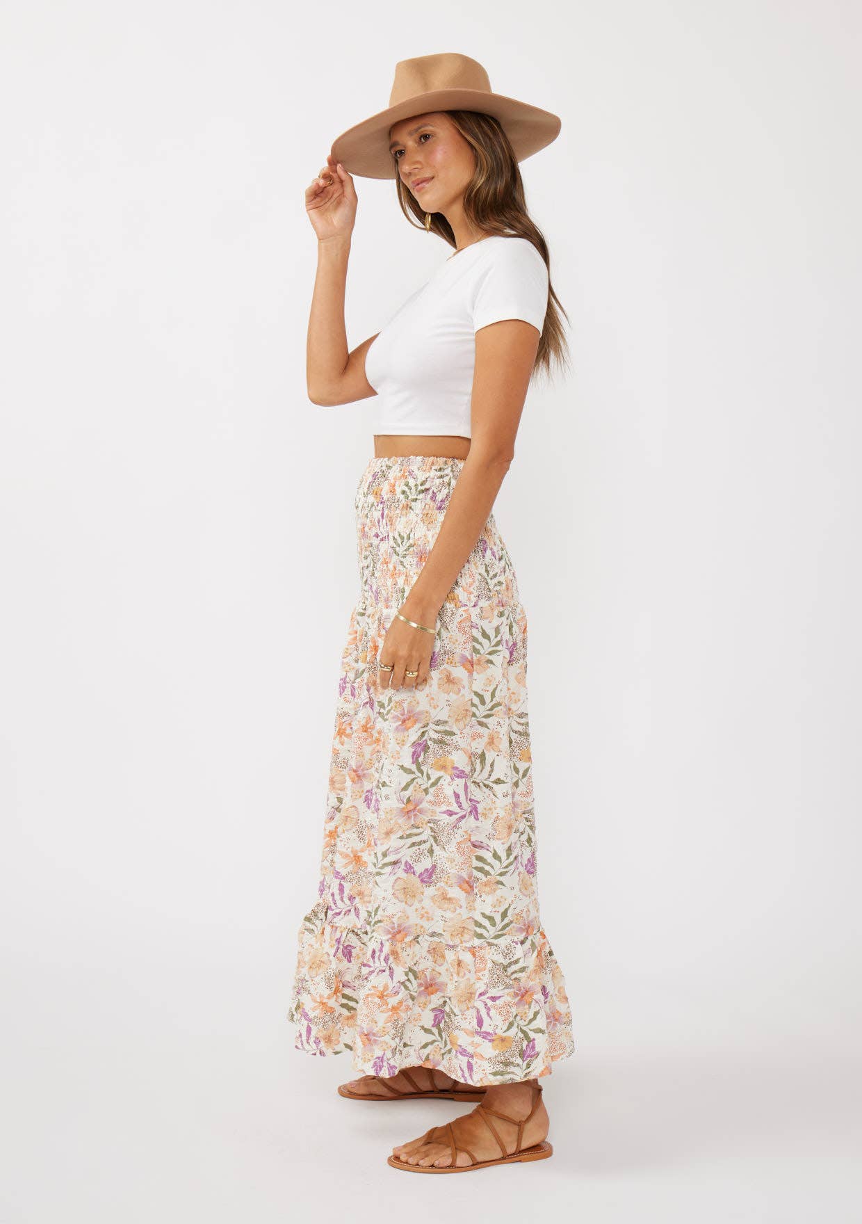 Olivia Floral Dress/Skirt - SPARROW