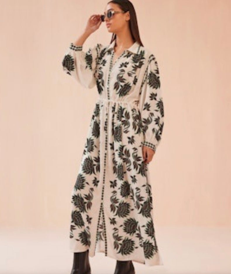 Omika Aria Maxi - Macaroon - SPARROW