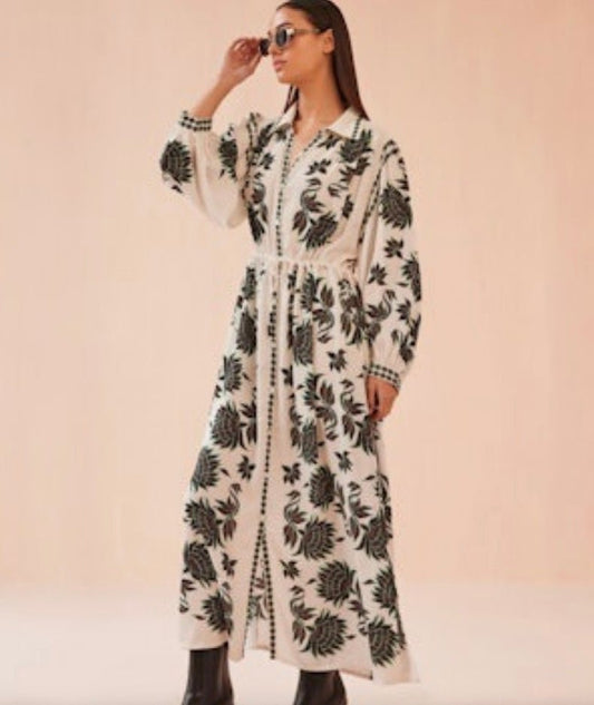 Omika Aria Maxi - Macaroon - SPARROW