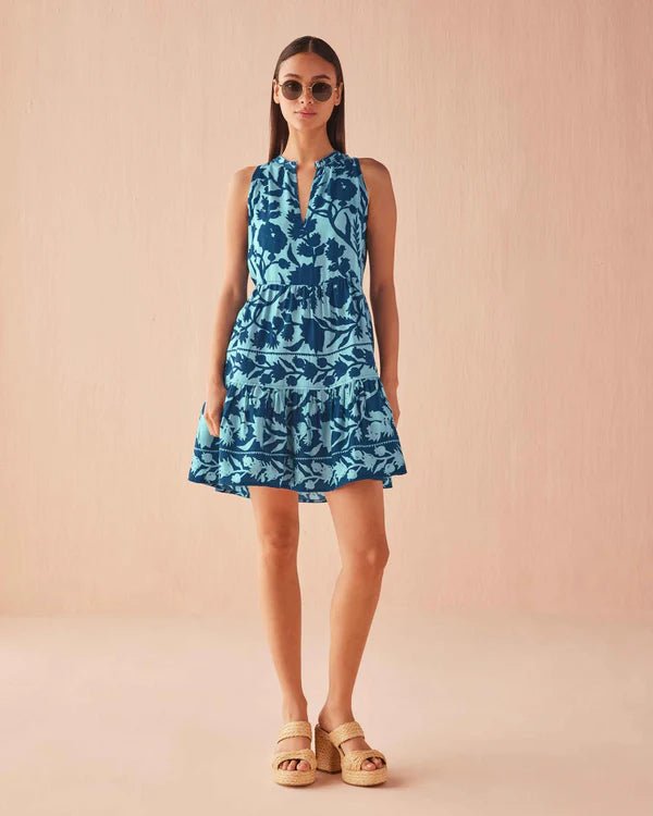 Omika Elsie Mini Dress - Lolita Harbor - SPARROW