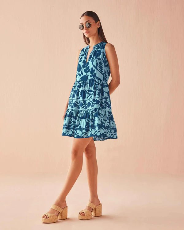 Omika Elsie Mini Dress - Lolita Harbor - SPARROW