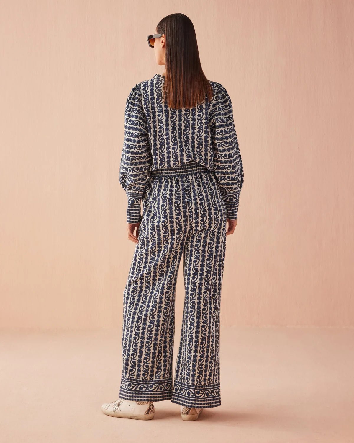 Omika Lydia Sweatshirt - Valetta Ink - SPARROW