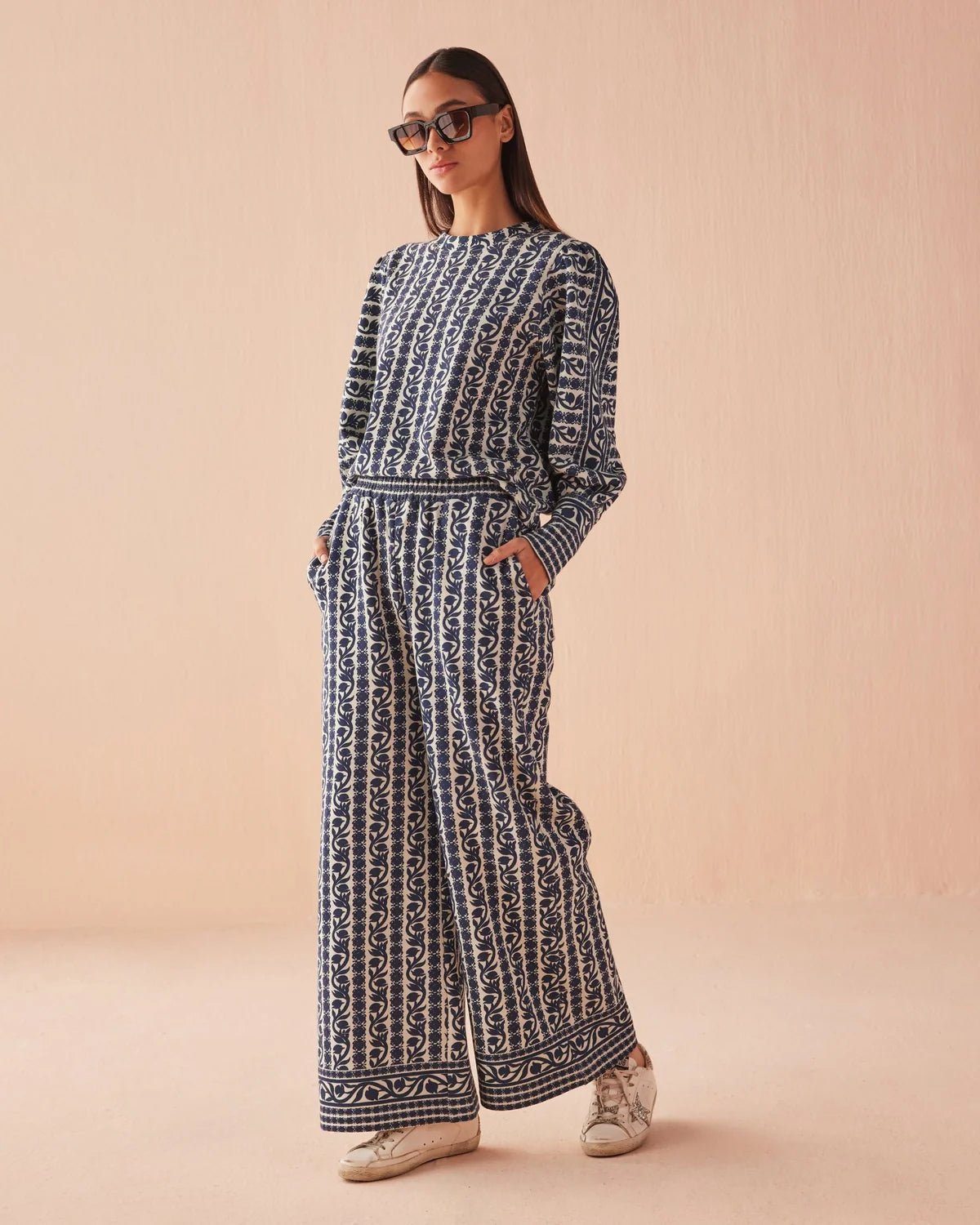 Omika Lydia Sweatshirt - Valetta Ink - SPARROW