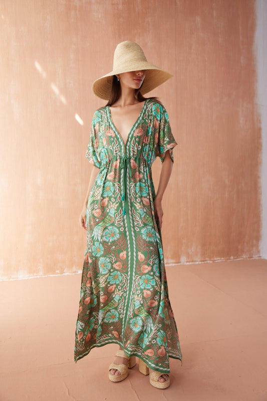 Omika Pia Kaftan - Kala Kelp - SPARROW