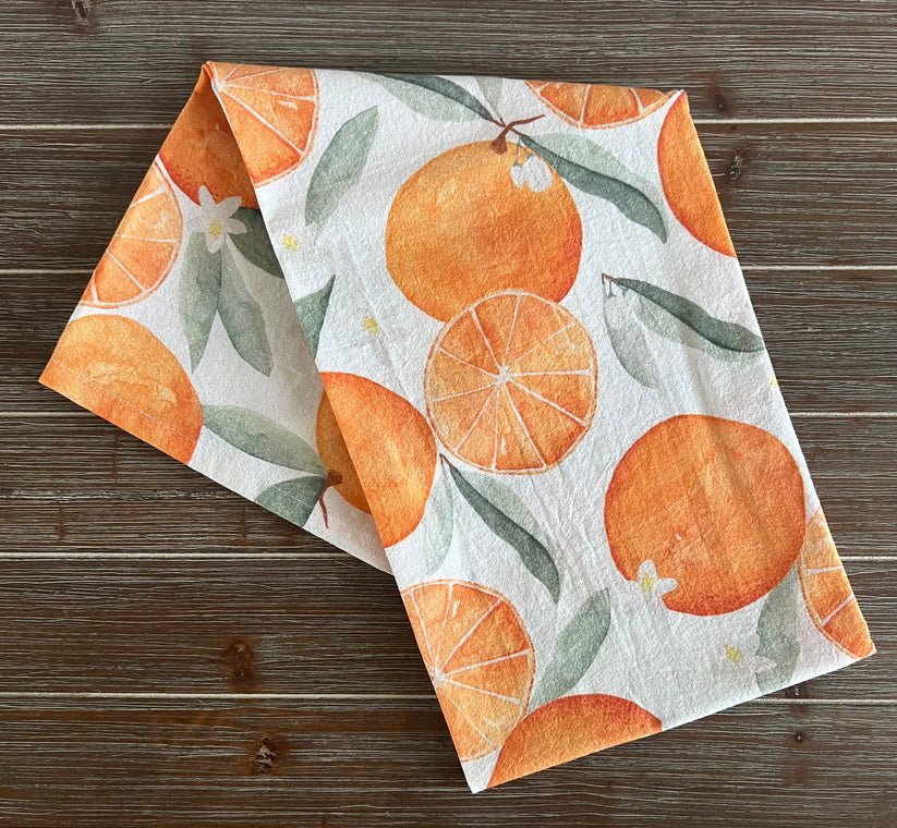 Oranges Tea Towel - SPARROW