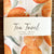 Oranges Tea Towel - SPARROW