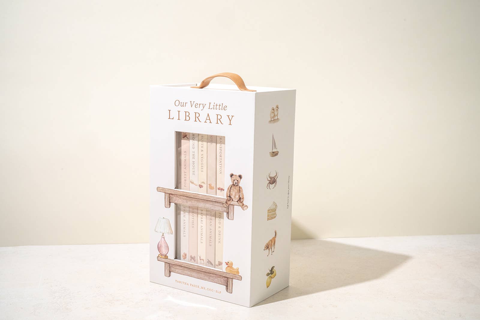 Our Very Little Library Board Book Set - SPARROW