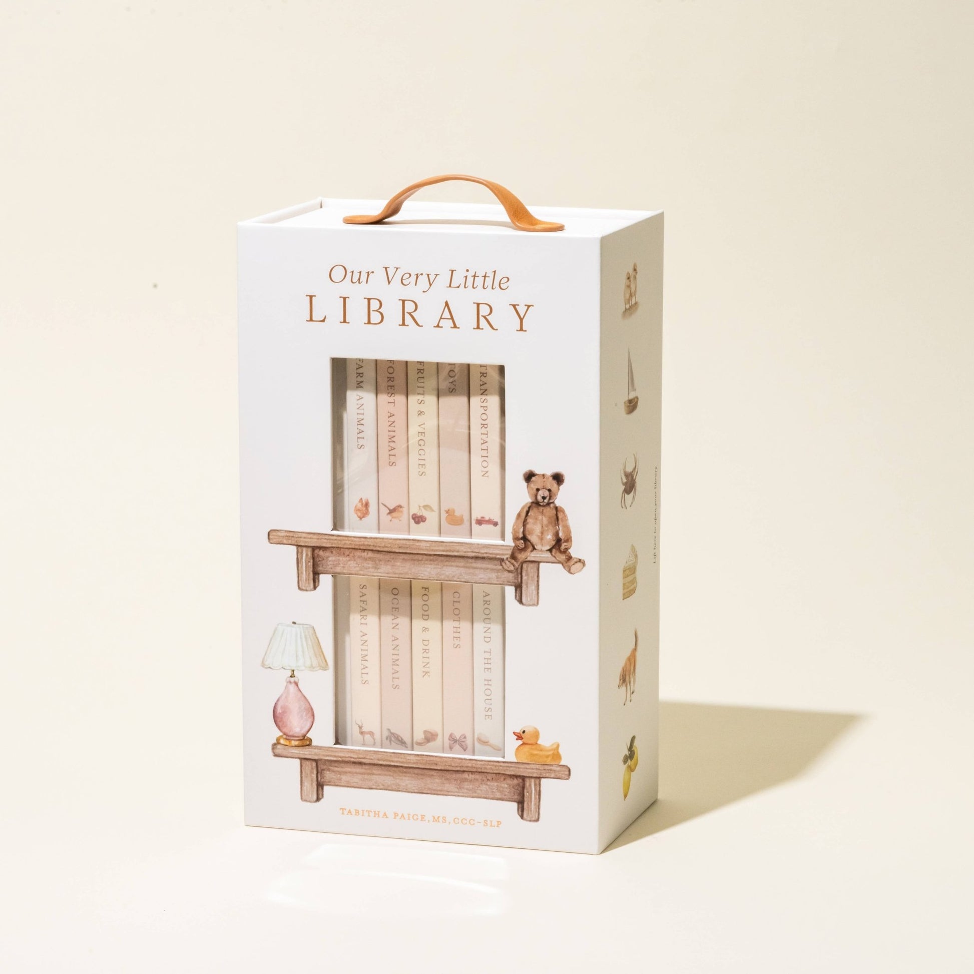 Our Very Little Library Board Book Set - SPARROW