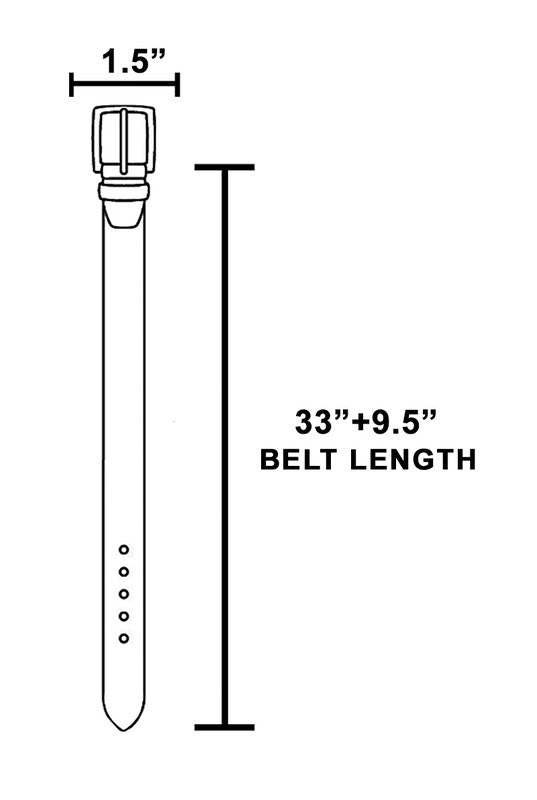 Oval Braided Belt - Brown - SPARROW