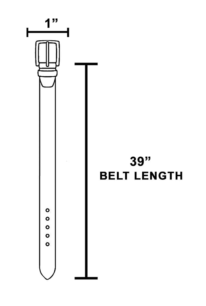 Oval Buckle Belt - SPARROW