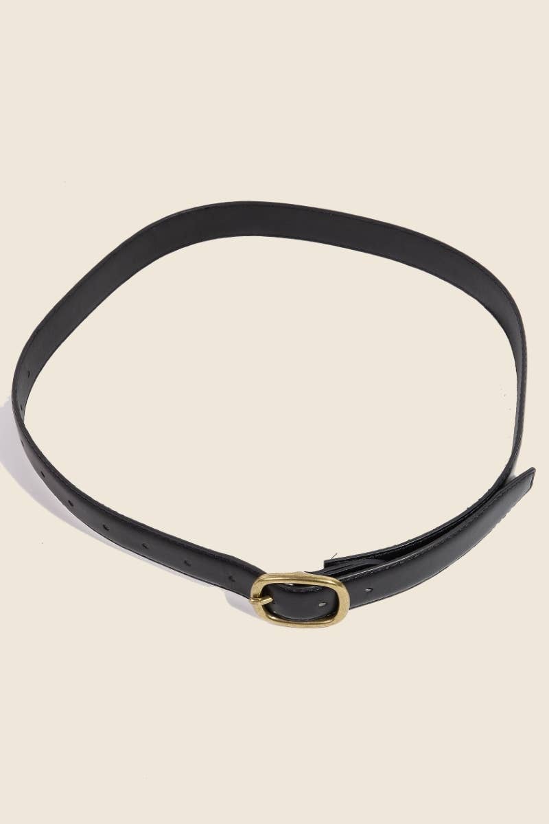 Oval Buckle Belt - SPARROW