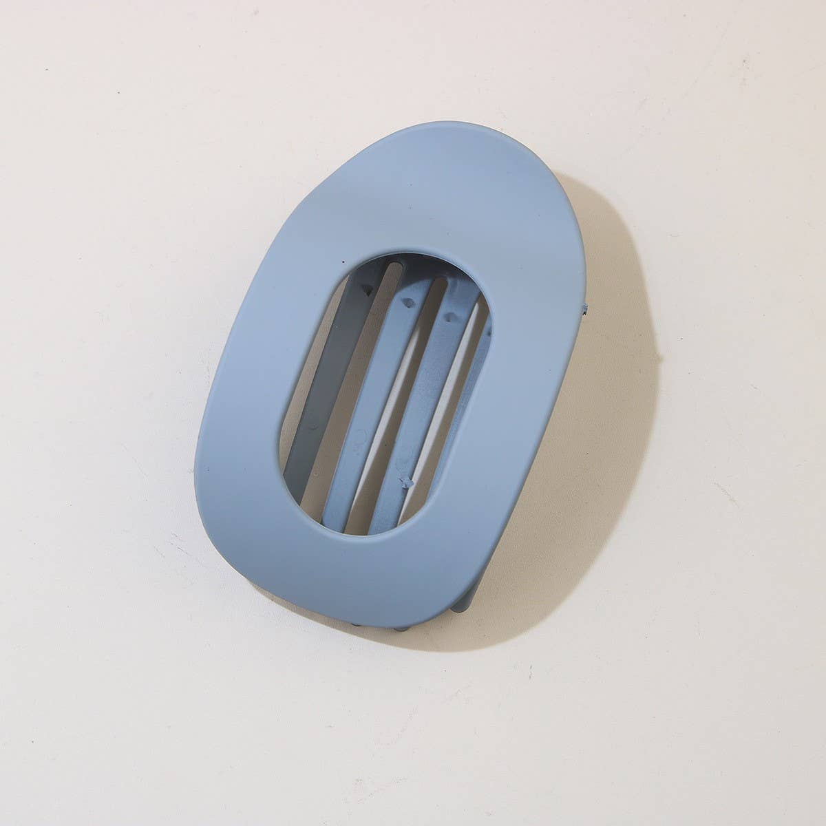 Oval Hair Clip - Blue - SPARROW
