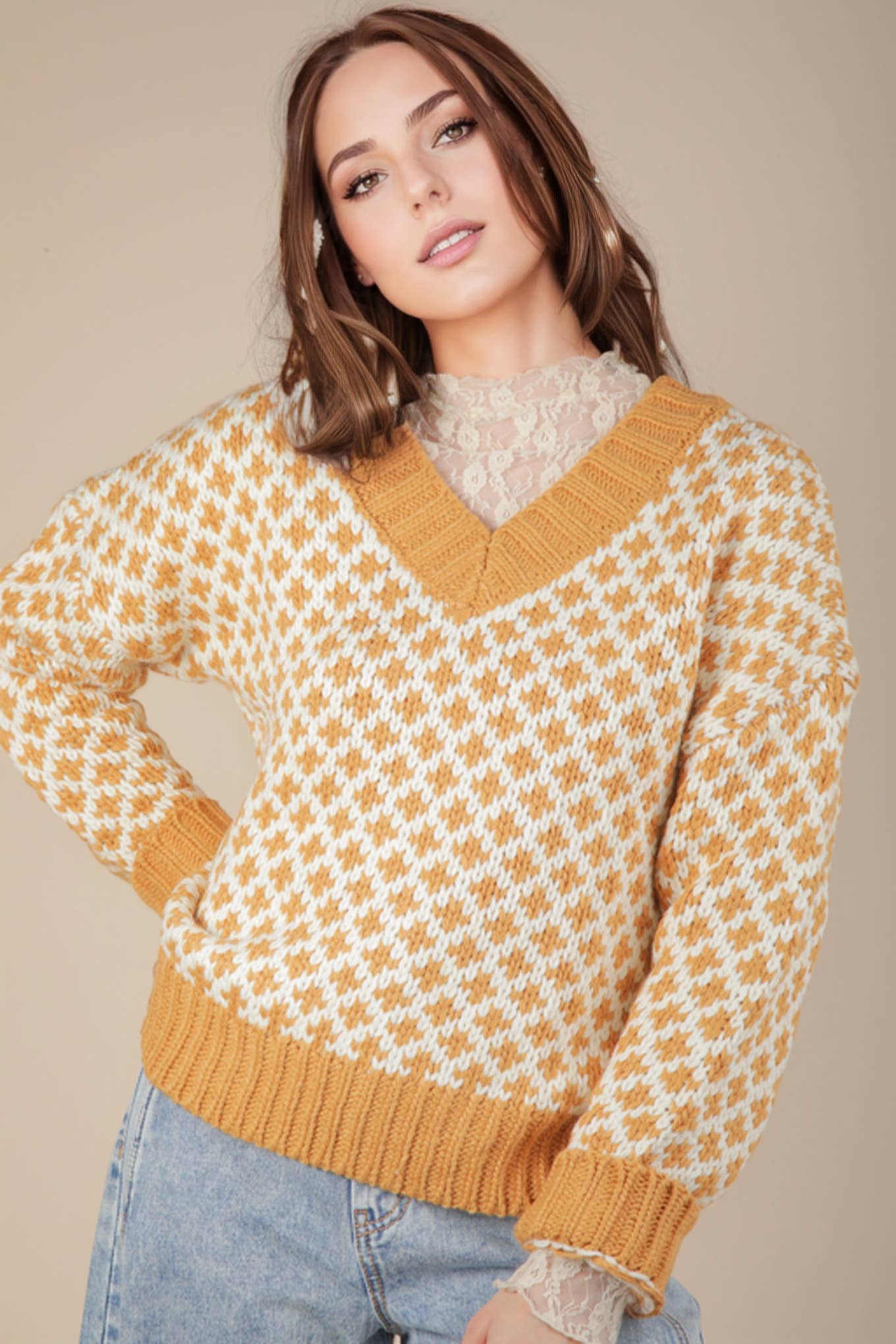 Owen Sweater - SPARROW