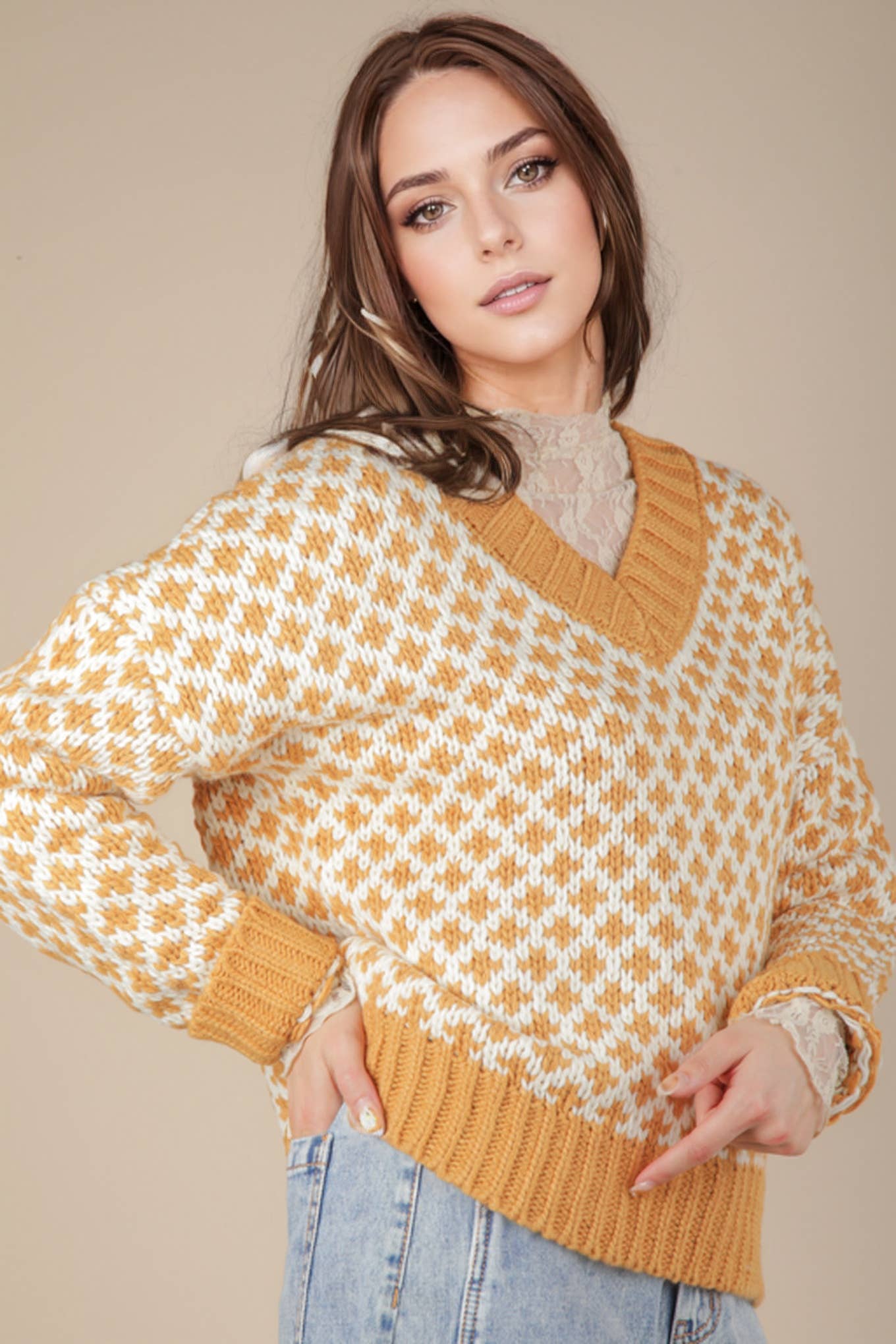 Owen Sweater - SPARROW