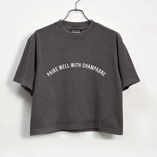 Pairs Well with Champagne Tee - SPARROW