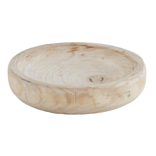 Paulownia Bowl - Small - Natural - SPARROW