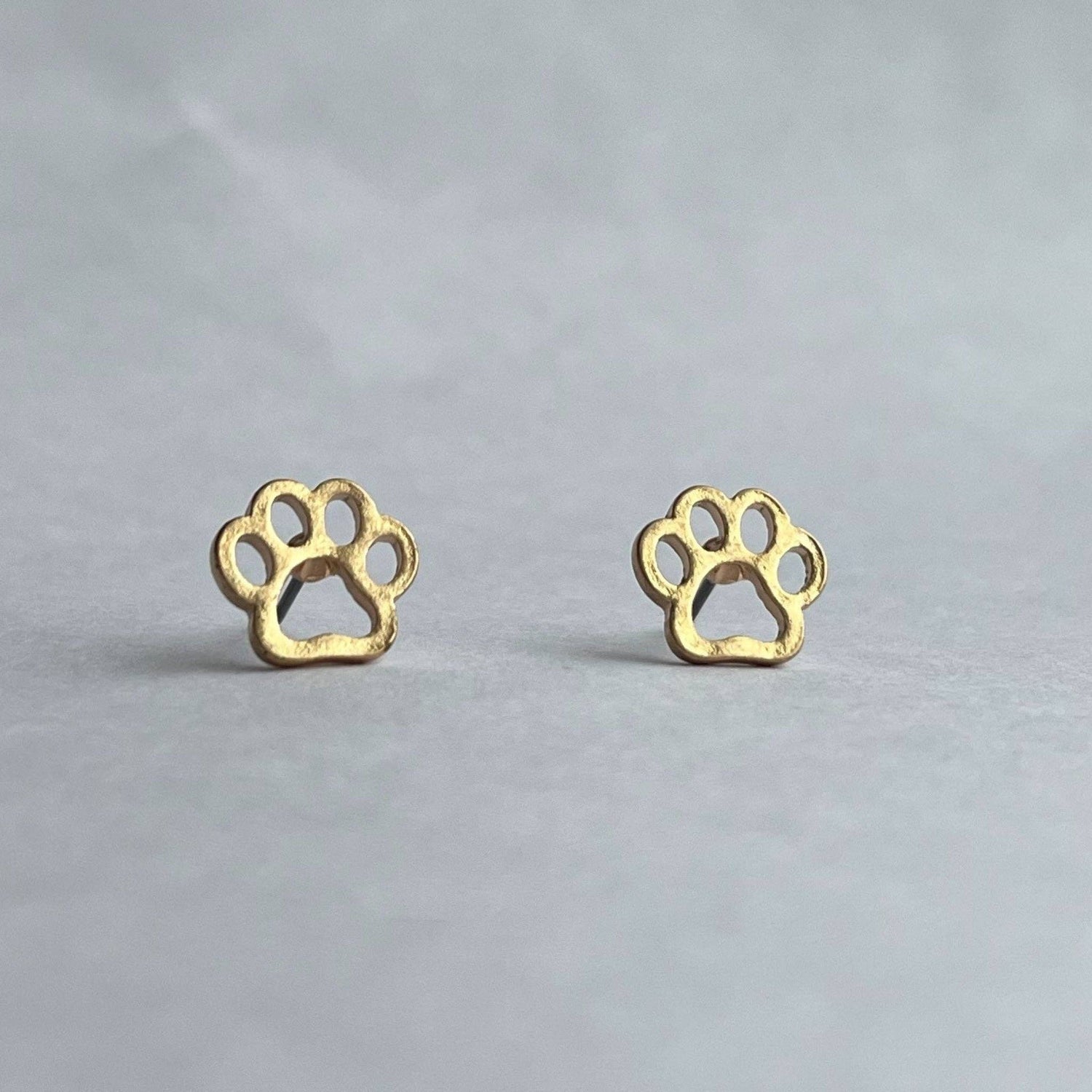 Paw Stud Earrings - SPARROW
