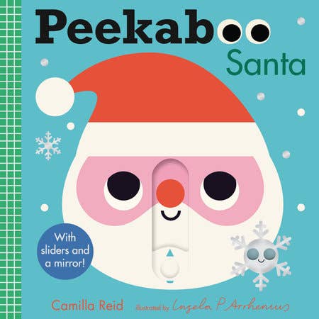 Peekaboo: Santa - SPARROW