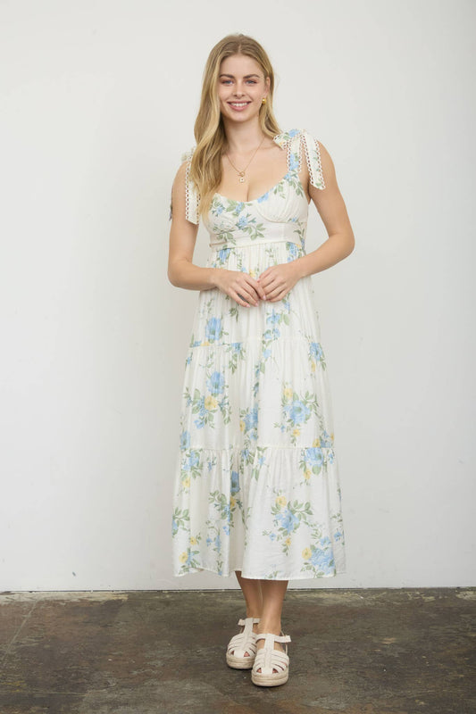 Perry Maxi Dress - SPARROW