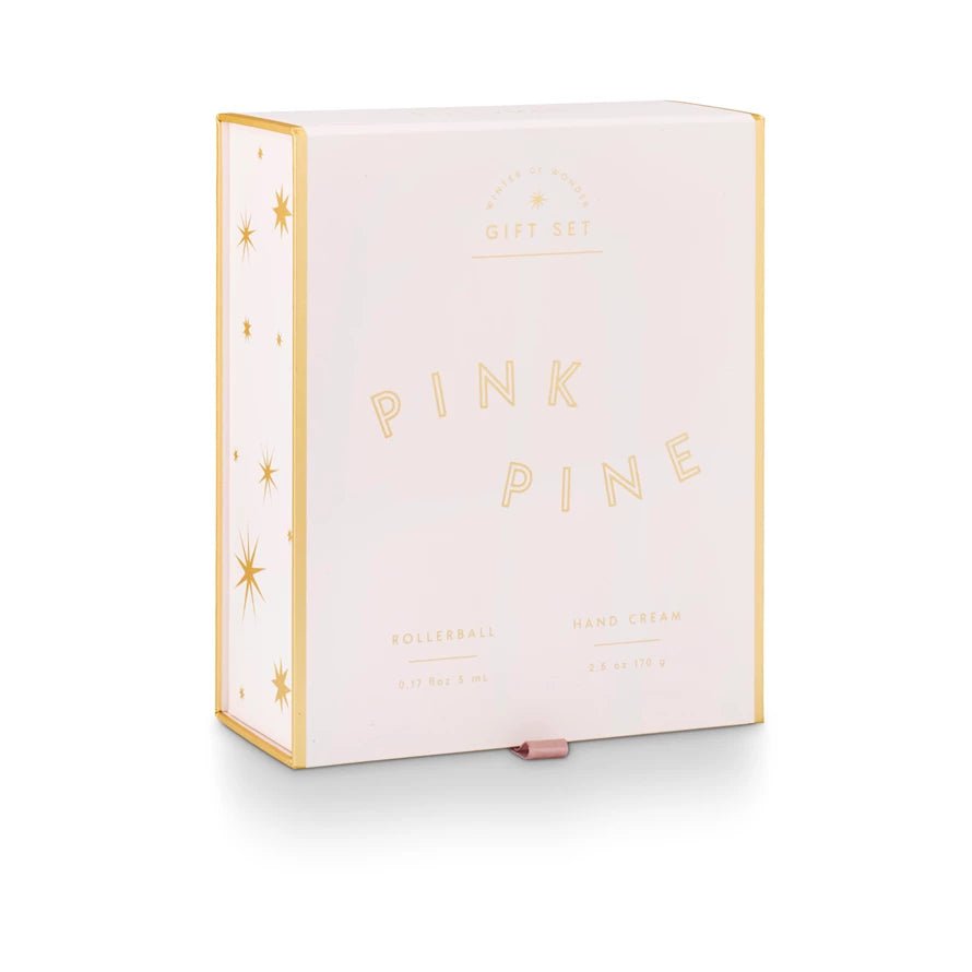 Pink Pine Gift Set - SPARROW