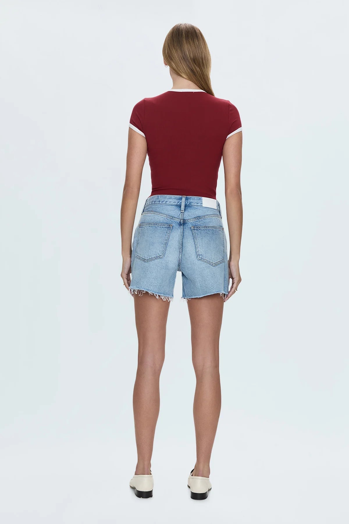 Pistola Andie High Rise Vintage Cut Off Short - Notion - SPARROW