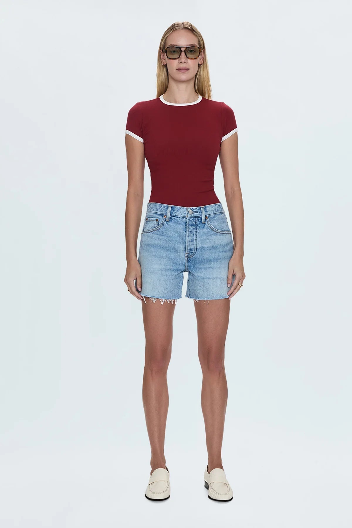 Pistola Andie High Rise Vintage Cut Off Short - Notion - SPARROW