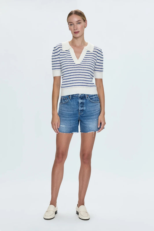 Pistola Andie High Rise Vintage Cut Off Short - Thesis Distressed - SPARROW