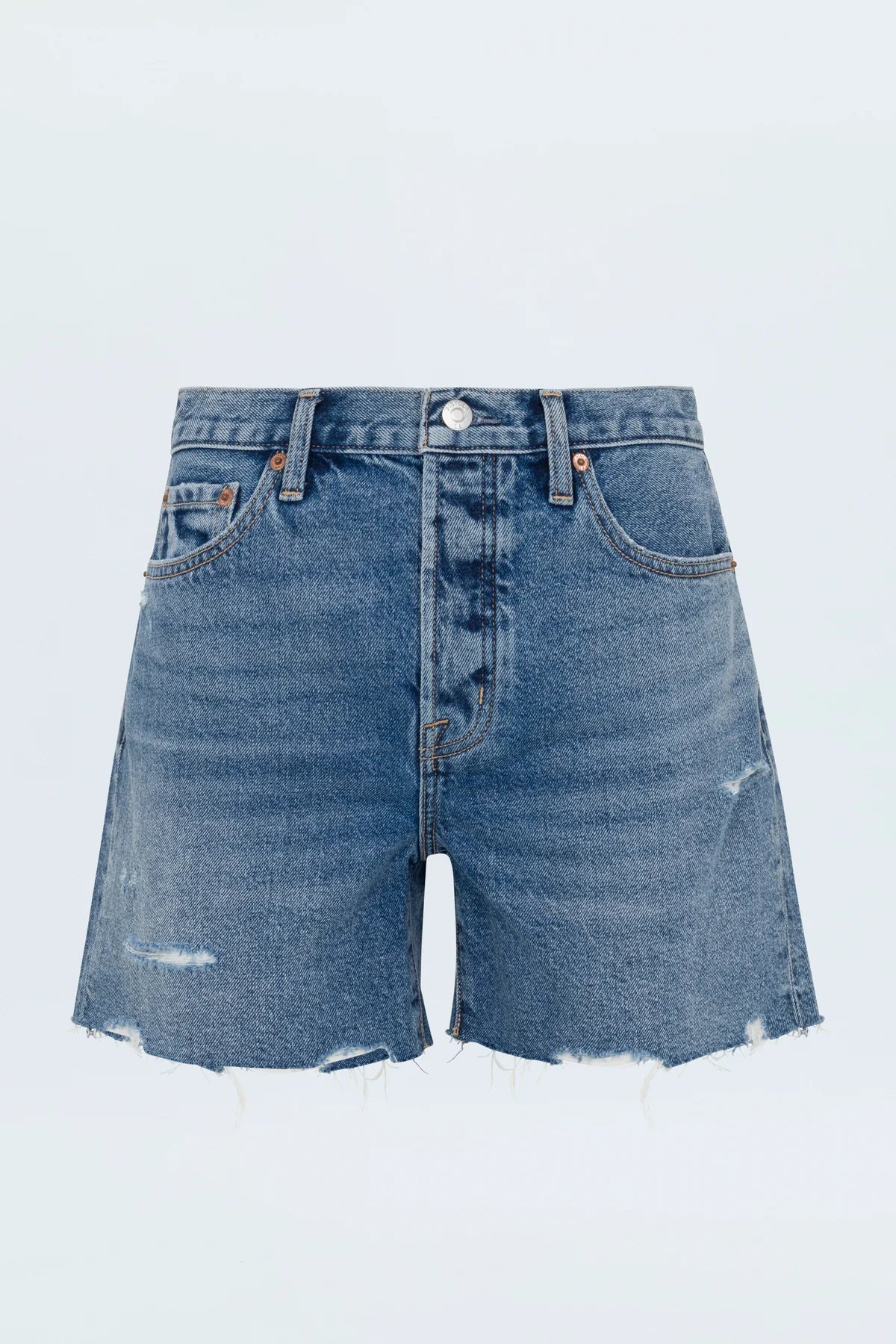 Pistola Andie High Rise Vintage Cut Off Short - Thesis Distressed - SPARROW