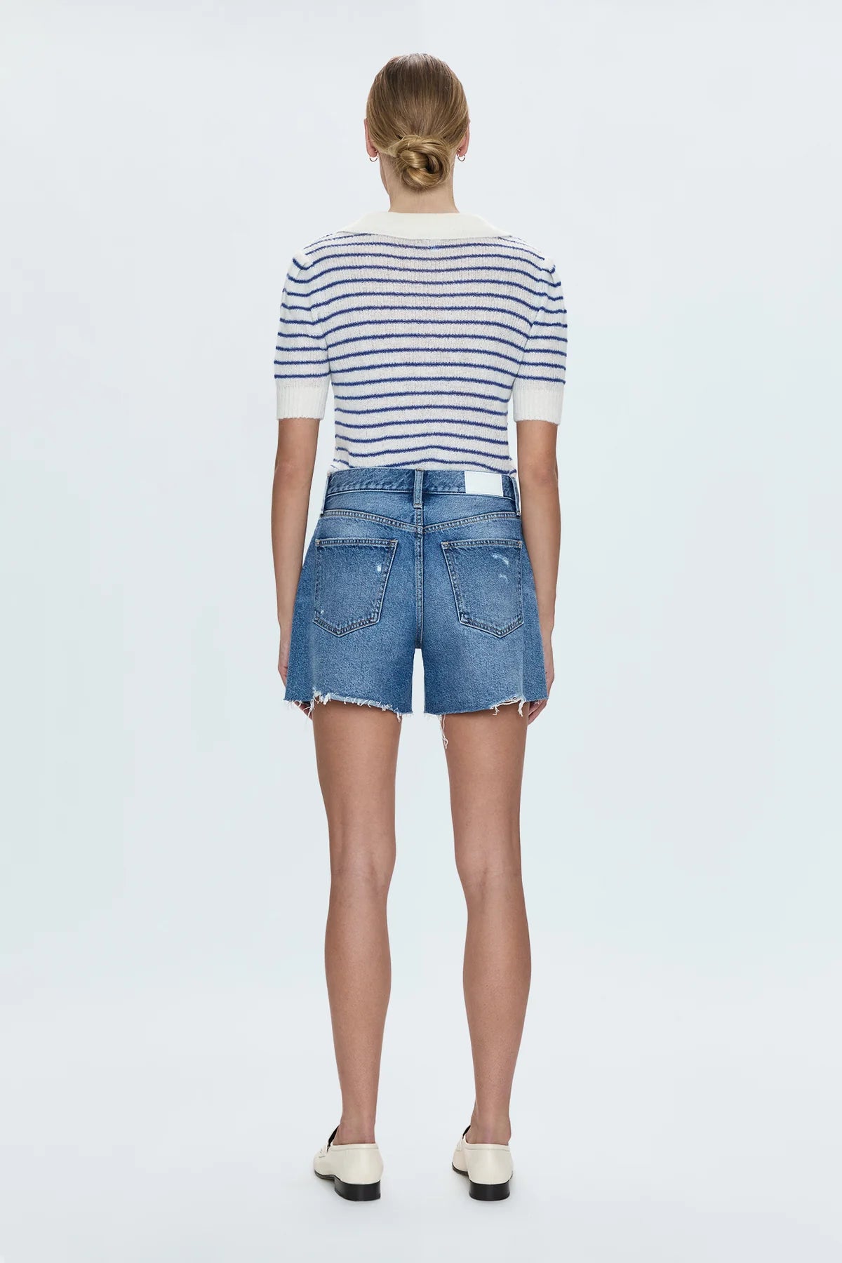 Pistola Andie High Rise Vintage Cut Off Short - Thesis Distressed - SPARROW