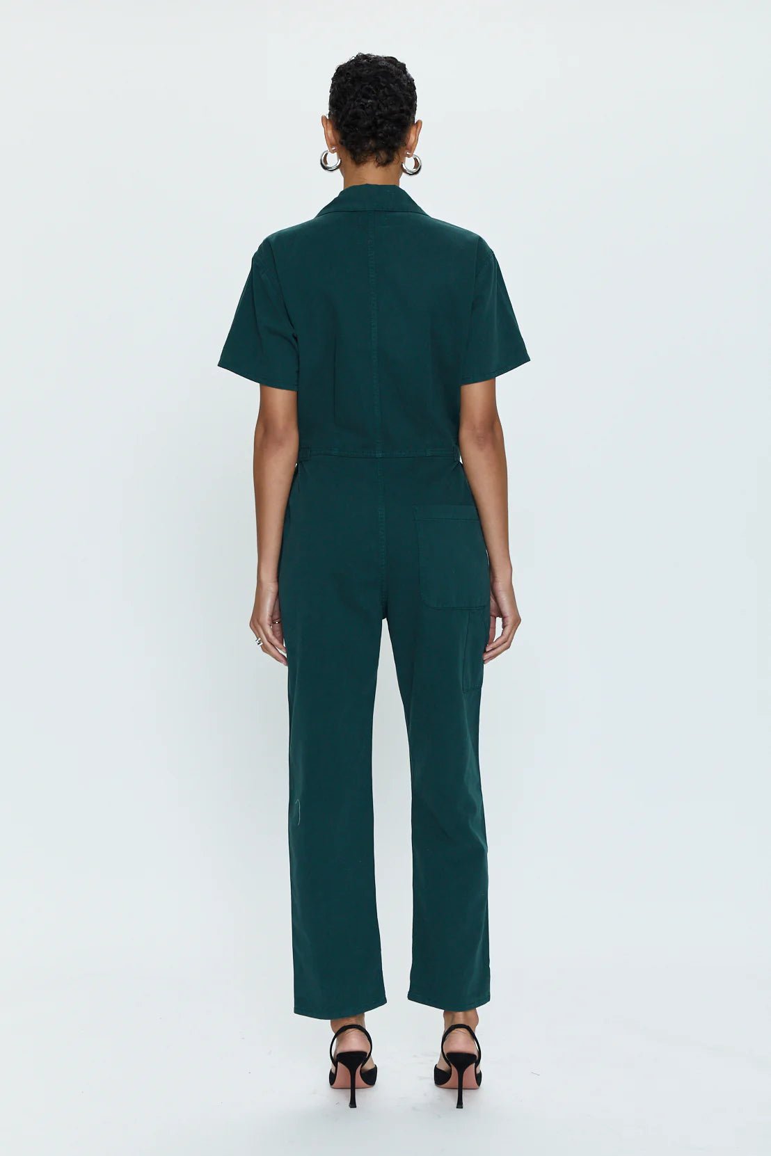 Pistola Grover Jumpsuit - Pine - SPARROW