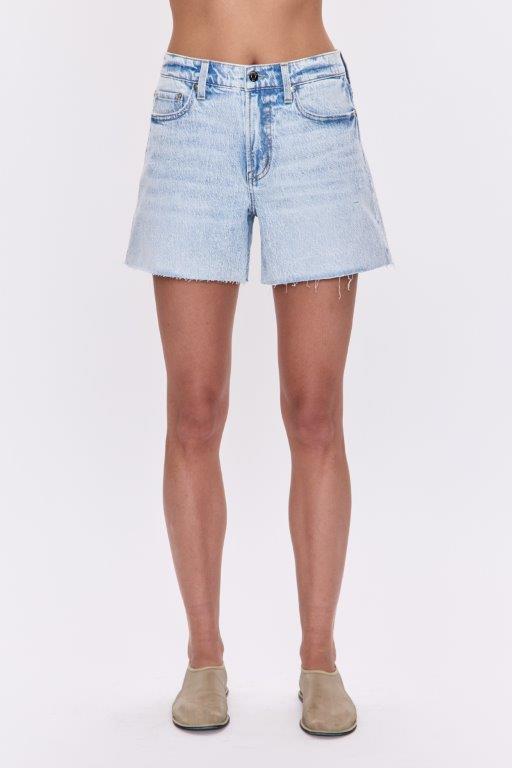 Pistola Kennedy Relaxed Mid Rise Cut Off Shorts - Reef - SPARROW