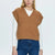 Pistola Marta Sweater Vest - Caramel - SPARROW