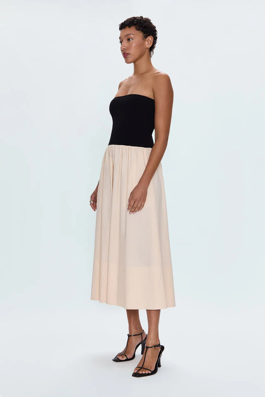 Pistola Mavo Tube Top Dress - SPARROW