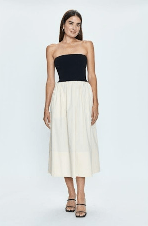 Pistola Mavo Tube Top Dress - SPARROW