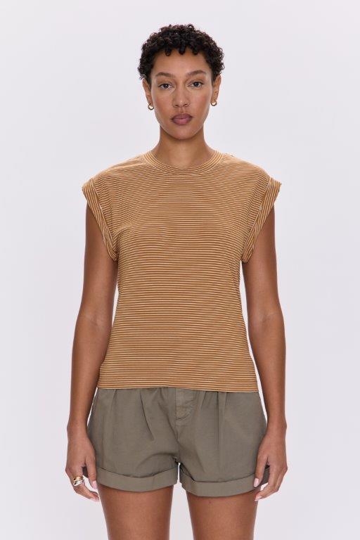 Pistola Olivia Tee - Dark Rum - SPARROW