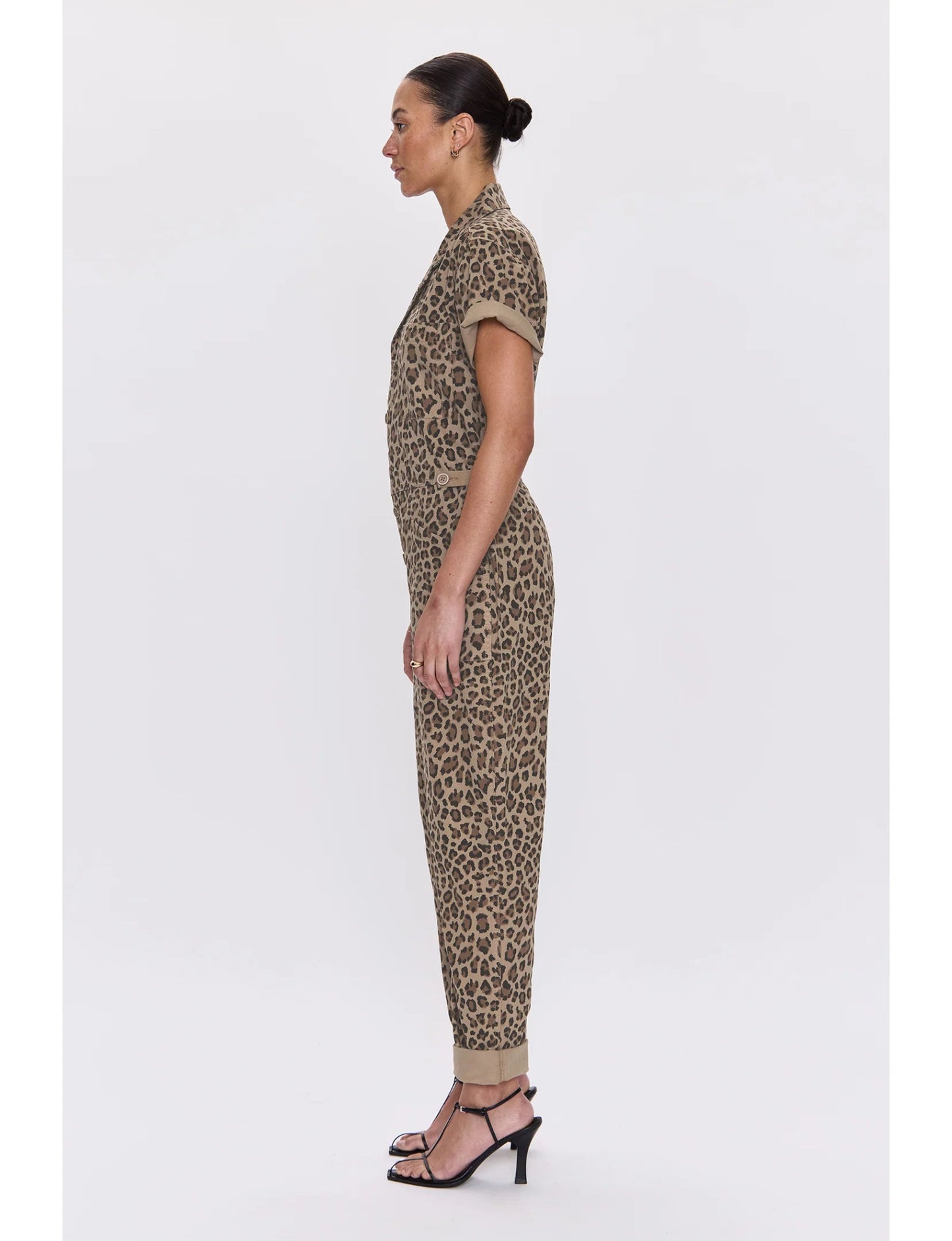 Pistola Short Sleeve Field Suit - Feline - SPARROW