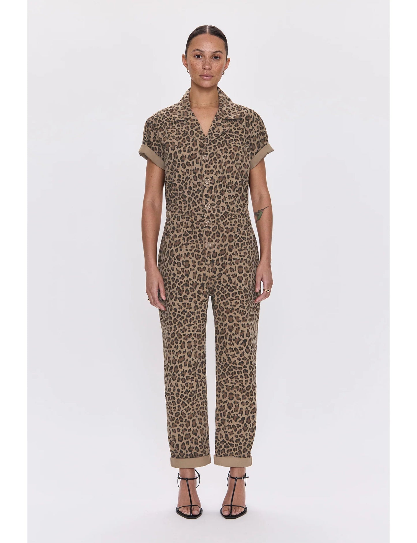 Pistola Short Sleeve Field Suit - Feline - SPARROW